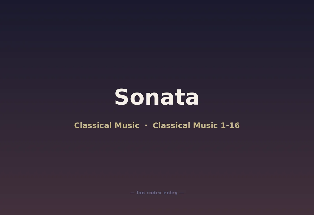 Sonata