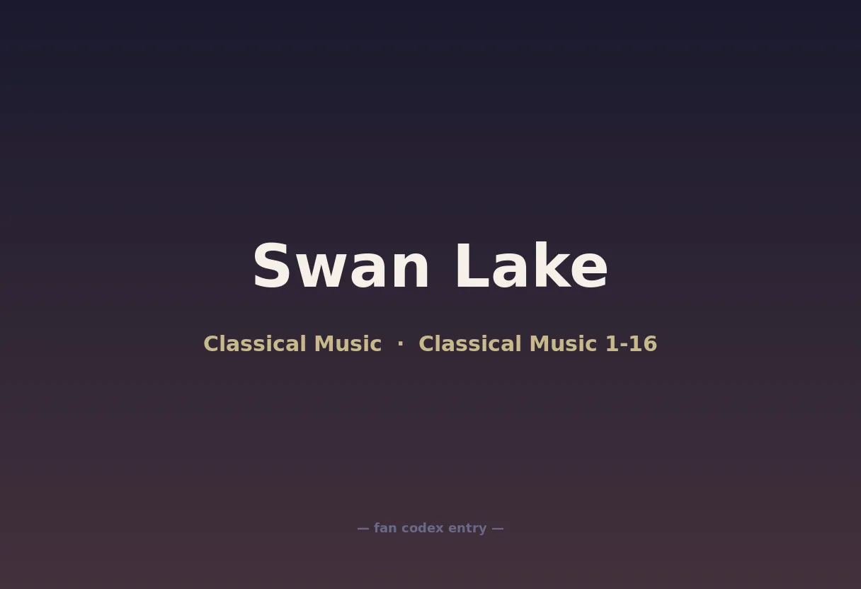 Swan Lake