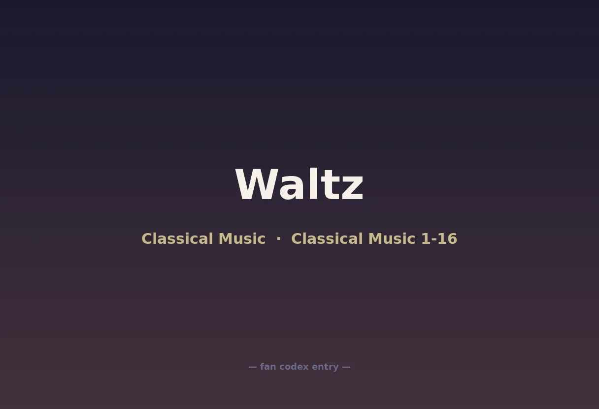 Waltz